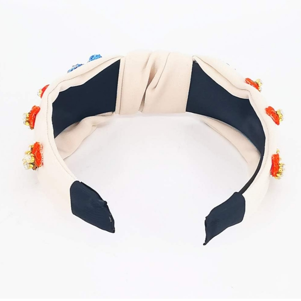NeRhinestone, gemstone, Crystal, Headbands, Hair Hoop decor Accessories Y2K Retr - Picture 4 of 6